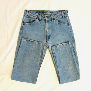 Levi Strauss Men’s 505 Regular Fit Straight Leg Jeans